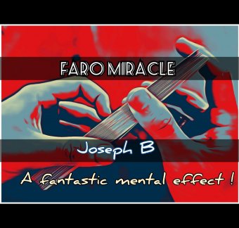 FARO MIRACLE by Joseph B. (Instant Download)